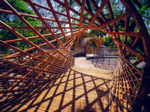 הכל ארץ - גשר היפרבולואידי 2