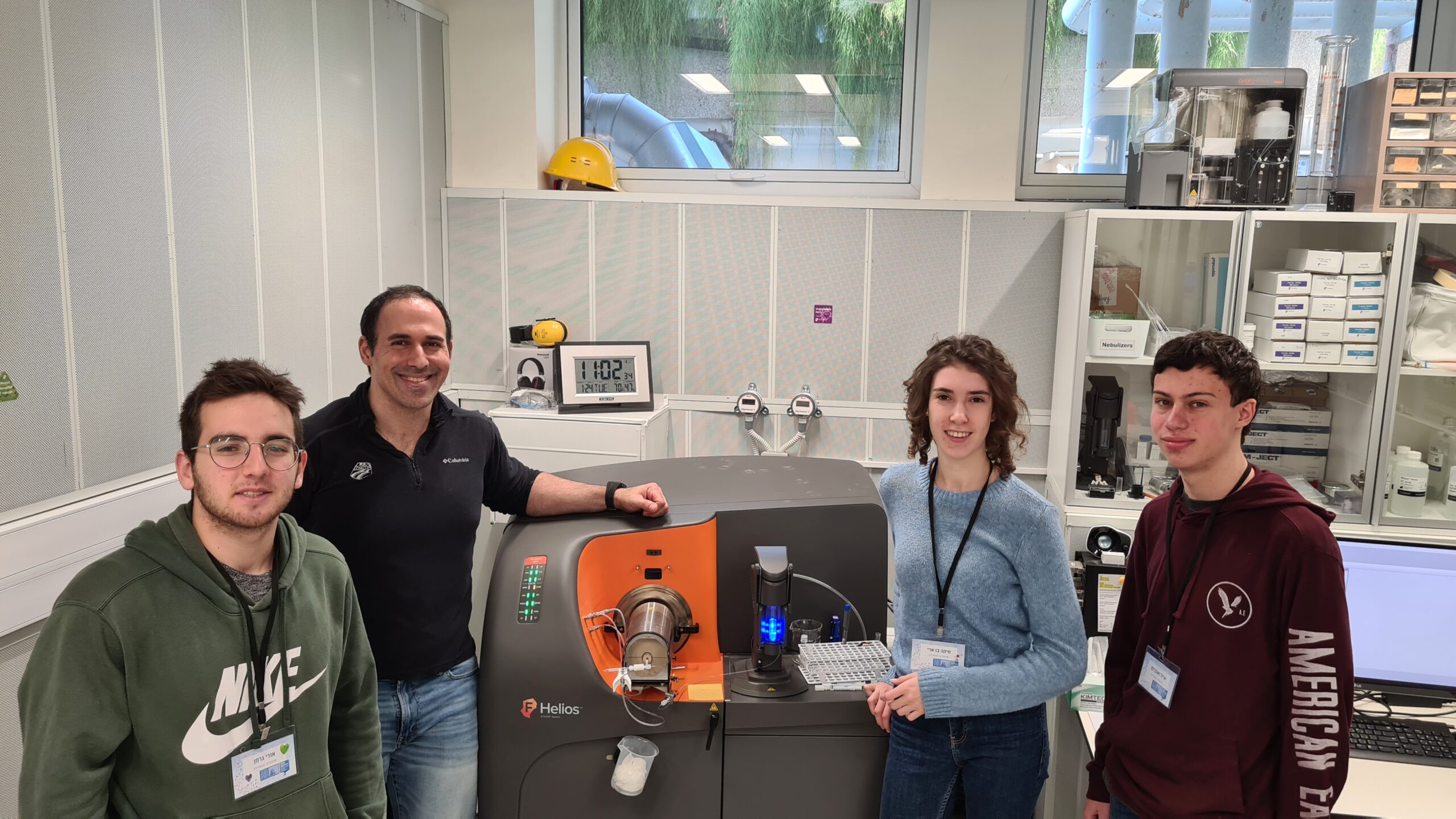 תלמידים מתנסים בתוכנית