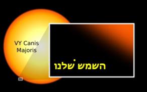 מהו הכוכב הגדול ביותר? יותם