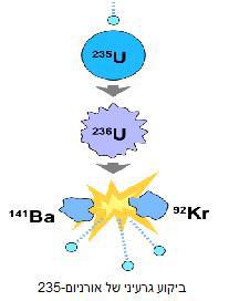 האם ניתן תיאורטית לבקע כל גרעין אטום של כל חומר? אלי