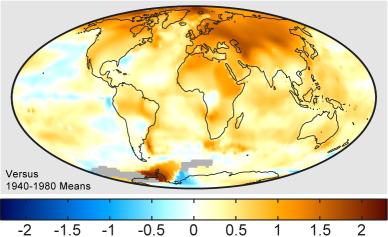 האם יש קשר בין החור באוזון לבין התגברות אפקט החממה? חמוטל