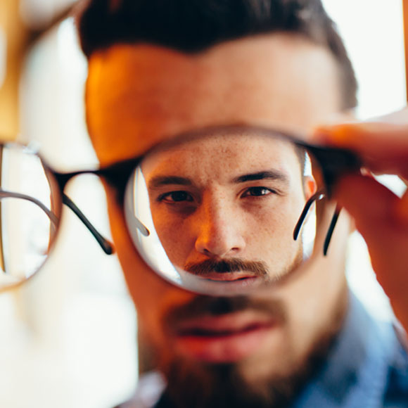 בעיות ראייה ומשקפיים