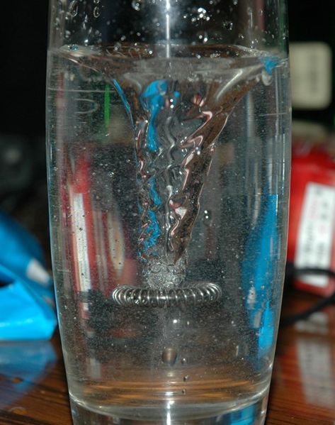 מדוע העוצמה הגדולה ביותר במערבולת היא בקרקעית? ינון