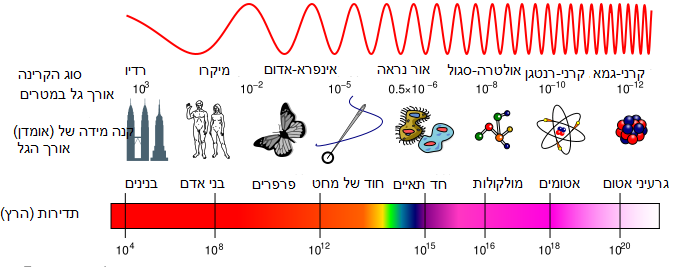 האם ייתכנו עוד סוגי קרינות בטבע שלא נמצאו עדיין? גלית