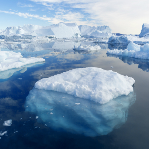 האם כאשר קרחונים-ימיים מפשירים פני הים עולים?