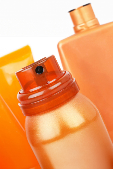 כיצד ספריי שיזוף עובד?