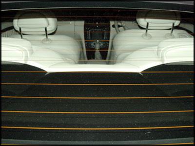 כיצד פועל מפשיר-אדים בחלק האחורי של הרכב?