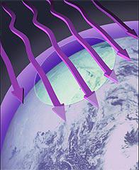 האם יש קשר בין קרניים קוסמיות לחור באוזון?