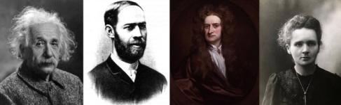 מי גילה את חוקי הפיזיקה? דנה