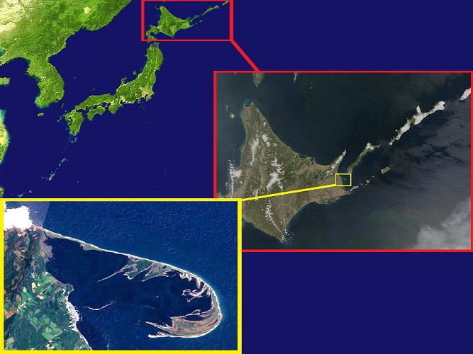 כיצד נוצרה תצורה גאוגרפית כגון חצי האי נוטצוקה ביפן? באלאדייץ