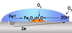 מדוע בים תהליכי חלודה וקורוזיה הם מהירים יותר? יובל