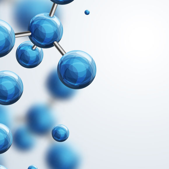 המבנה הכימי של המים