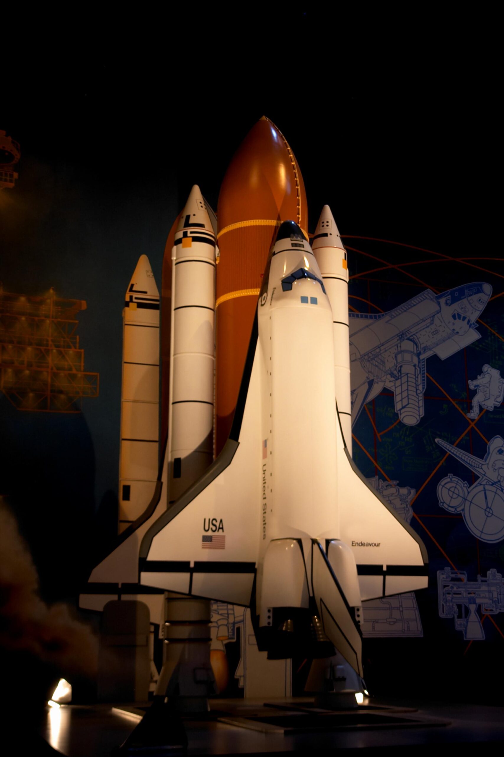 כיצד מצליחה מעבורת להמריא לחלל?