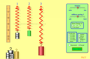 מסות וקפיצים