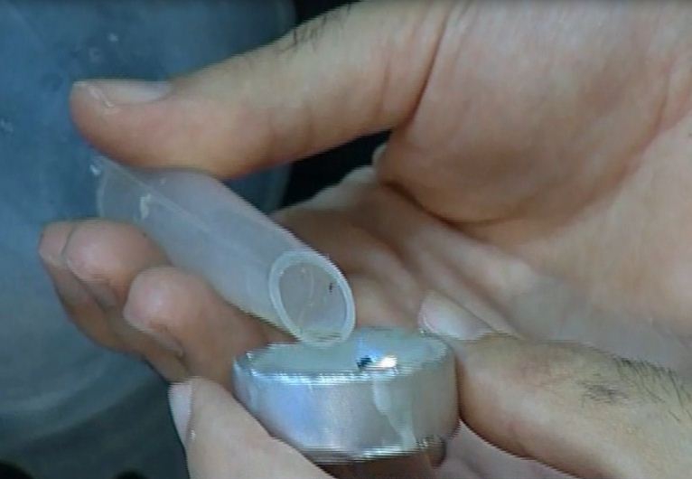 כיבוי אש באמצעות מוזיקה