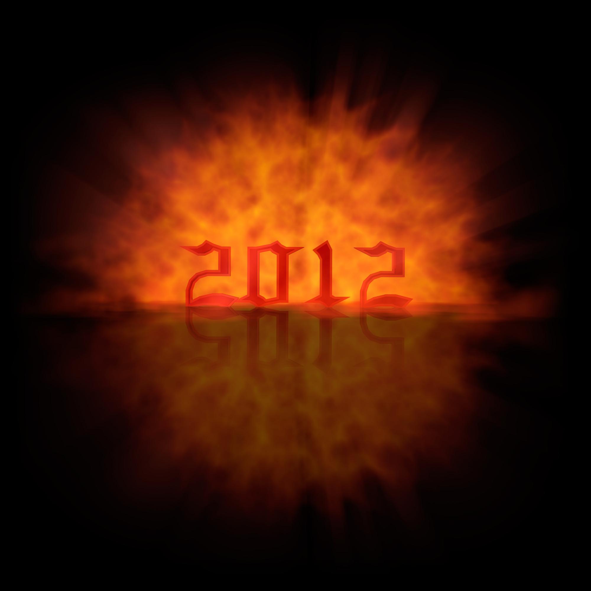 השמש ושנת 2012