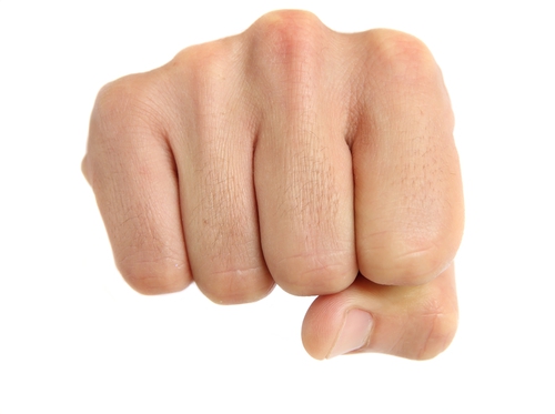 מדידת נפח אגרופים – ארכימדס וניוטון משלבים ידיים