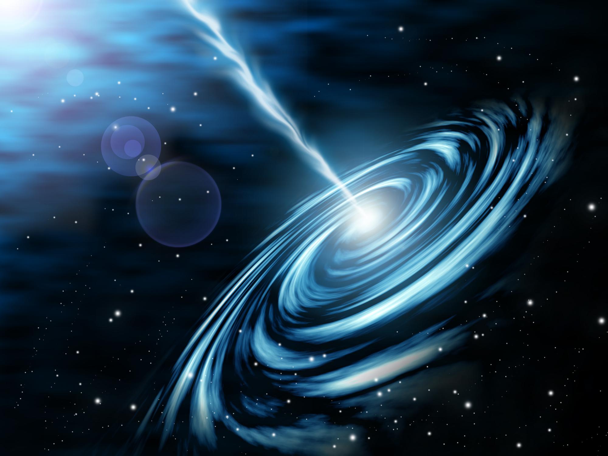 ליבה האפל של הגלקסיה