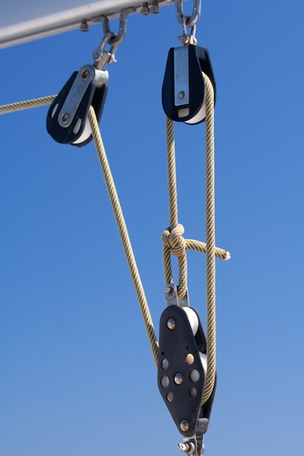 גלגלת משני מגבים – או איך לגבור בקלות על הכוח של שני אנשים