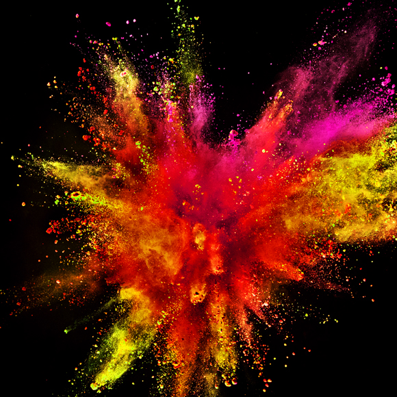 איך לגרום לצבעים לזהור בחשכה?