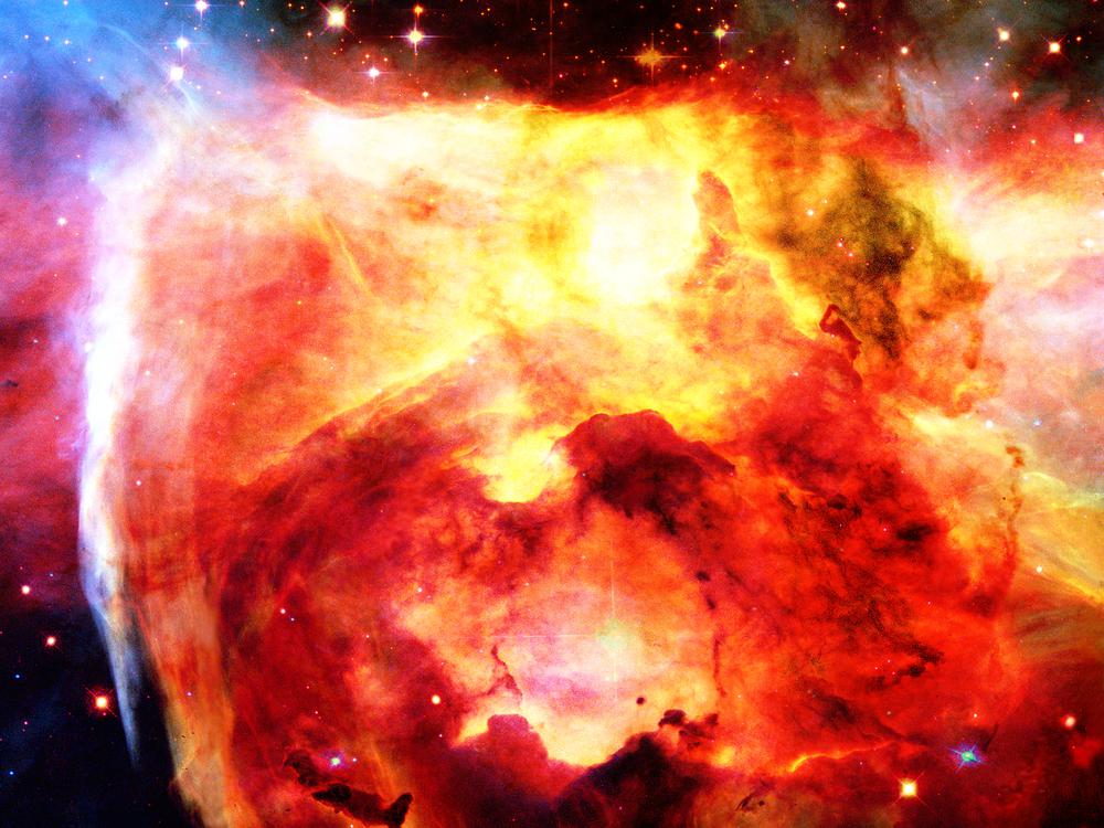 לידתם של כוכבים מסיביים בענני האבק – מידע חדש