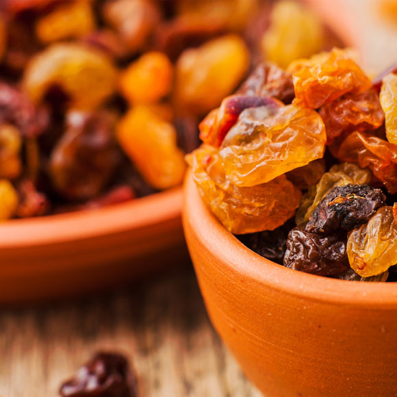 איך לגרום לצימוקים לרקוד?