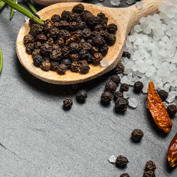 Separating a Mixture of Salt and Pepper