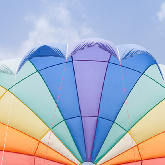 Making a Parachute From Bags and Paper Clips