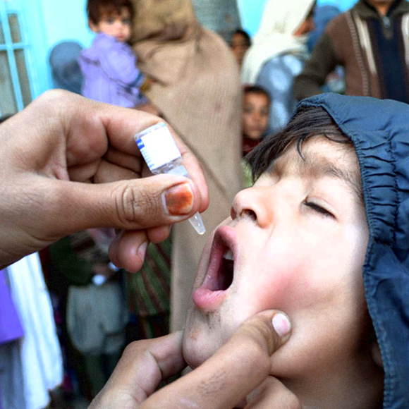 Preventing Childhood Paralysis: The Polio Vaccine