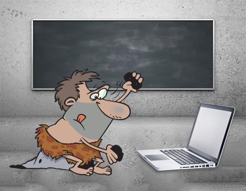 מוח קדום בבית הספר המודרני