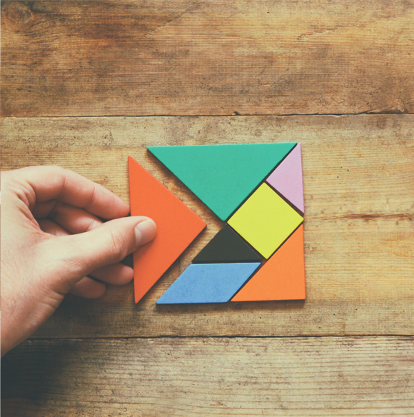 טנגרם שחוזר על עצמו