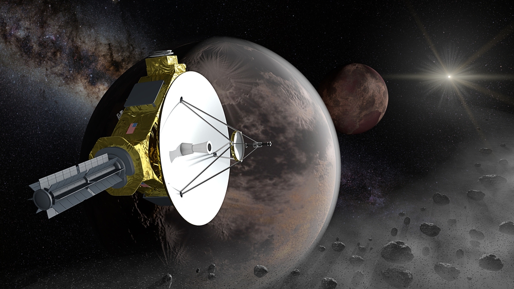 הסְפָר האחרון – החללית ניו הוריזונס מגיעה לפלוטו