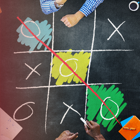 חידה שבועית מס’ 66: משחק איקס עיגול משוכלל