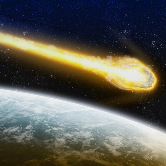 הפיצוץ האדיר בשמי האוקיינוס האטלנטי