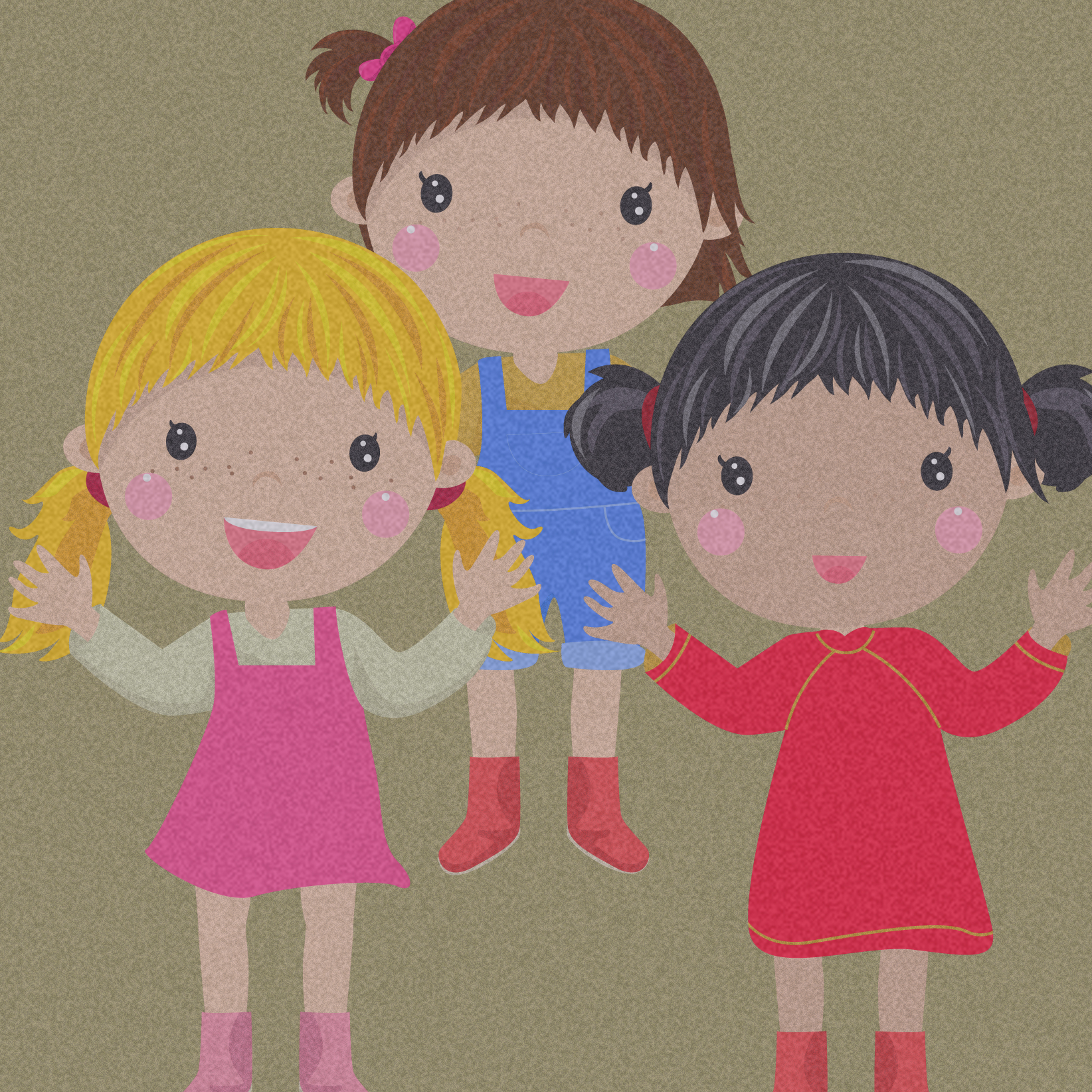 חידה שבועית מס’ 75: בנות בשלשות