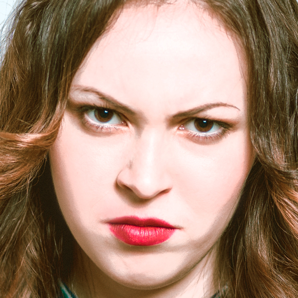 הפרצוף שאומר “לא!”