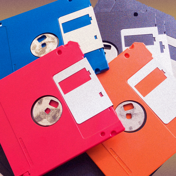 גבישים במקום דיסקים