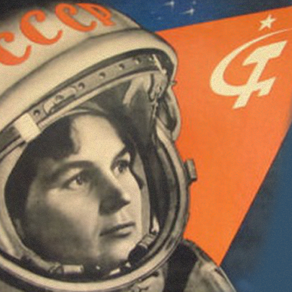 היום לפני: האשה הראשונה בחלל