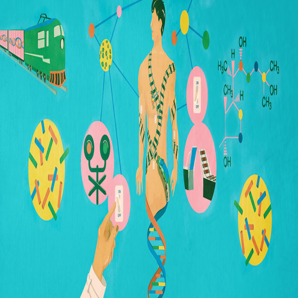 מתג לכיבוי ולהדלקה של גֶנים