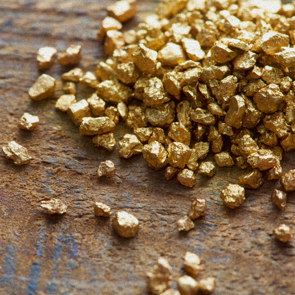 קיטור מזהב שחור