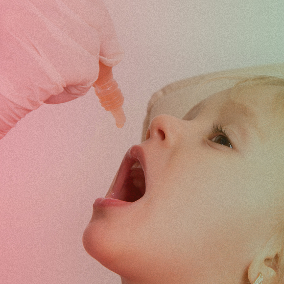 נגיף הפוליו: משלושה יצא אחד