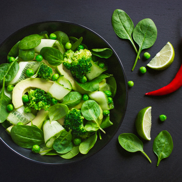 איך הצמחונות משפיעה על הגנטיקה שלנו?