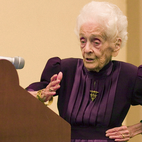 היום לפני: המדענית שעבדה במחתרת