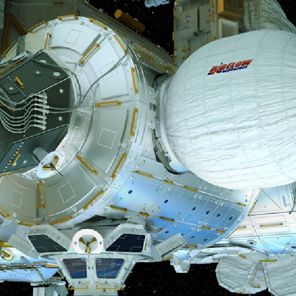 לגור באוהל בחלל