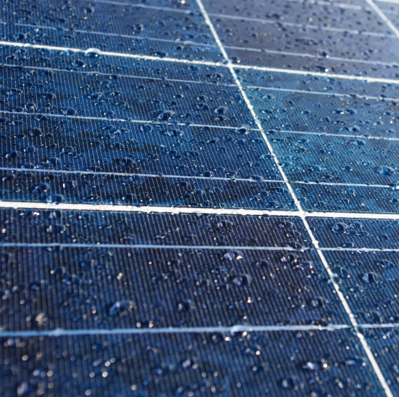 קולטי השמש יפעלו גם בגשם