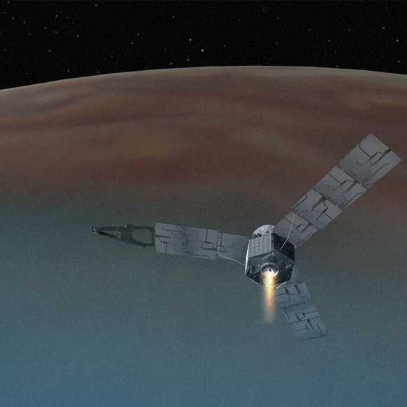 הצלחה בשלב הראשון – ג’ונו במסלול סביב צדק