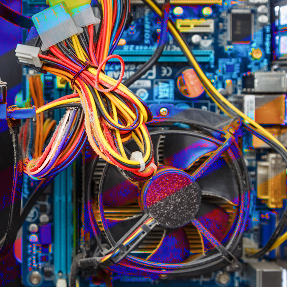 רק בגלל הרוח – גניבת מידע בעזרת המאוורר של המחשב