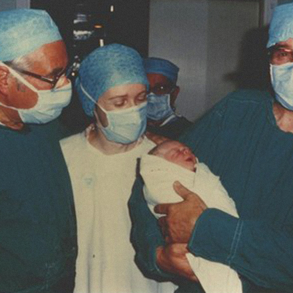 ילדת המבחנה הראשונה בעולם