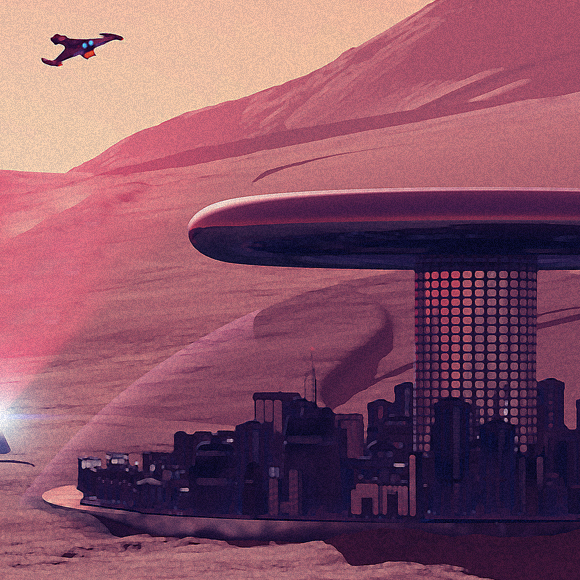 מדע בדקה: תוכניות להקמת עיר על מאדים