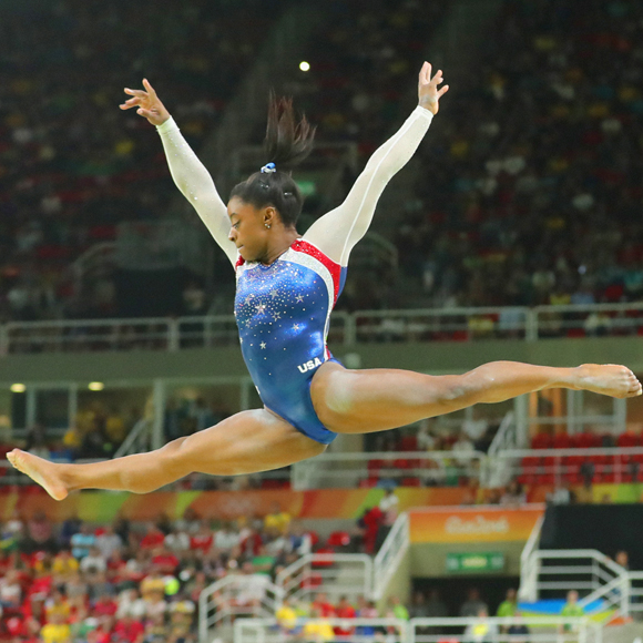 הפיזיקה של ההתעמלות